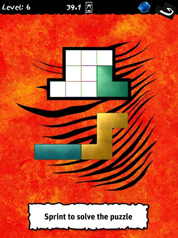 Изображение игры: Ubongo – Puzzle Challenge