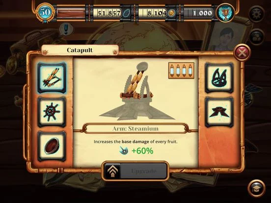 Изображение игры: Steampumpkins: Catapult Action