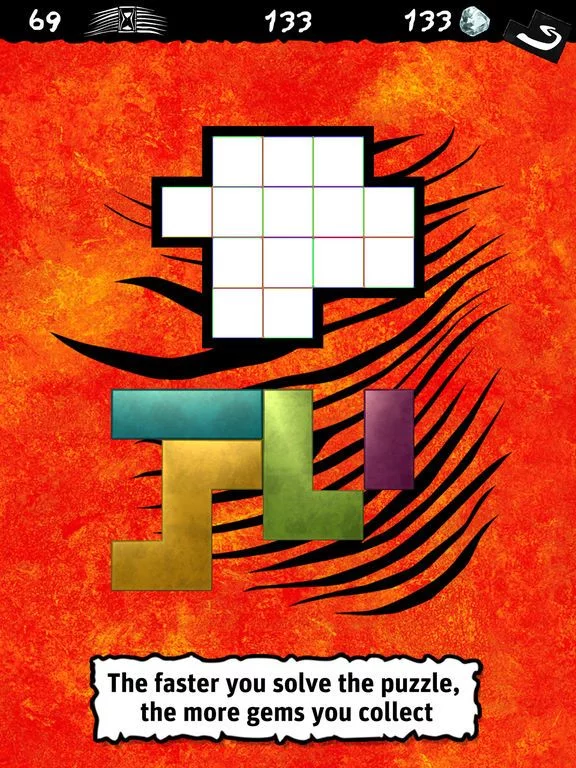 Изображение игры: Ubongo – Puzzle Challenge
