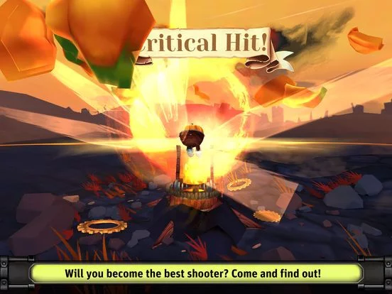 Изображение игры: Steampumpkins: Catapult Action
