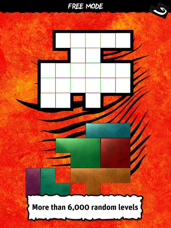 Изображение игры: Ubongo – Puzzle Challenge