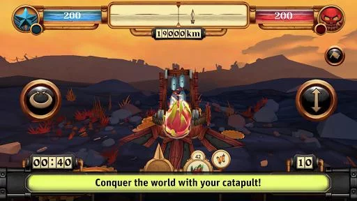 Изображение игры: Steampumpkins: Catapult Action