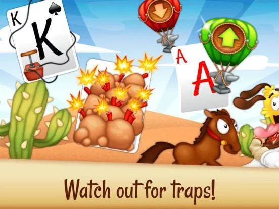 Изображение игры: Solitaire Buddies Card Game
