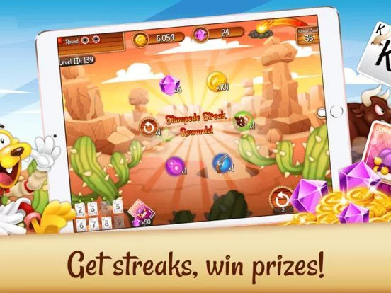 Изображение игры: Solitaire Buddies Card Game
