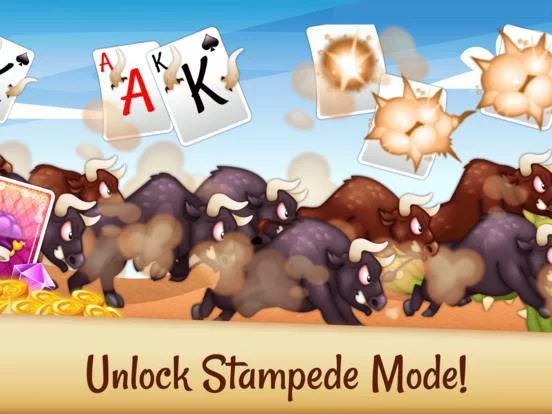 Изображение игры: Solitaire Buddies Card Game