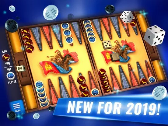 Изображение игры: Ultimate Backgammon: Dice Game