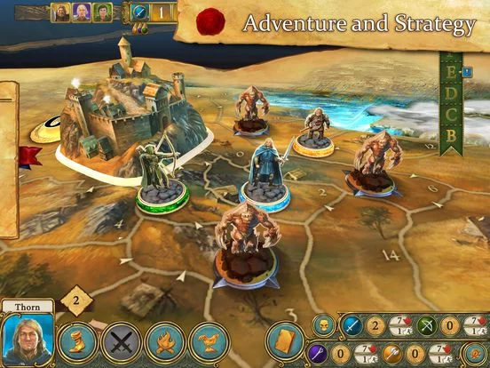 Изображение игры: Legends of Andor