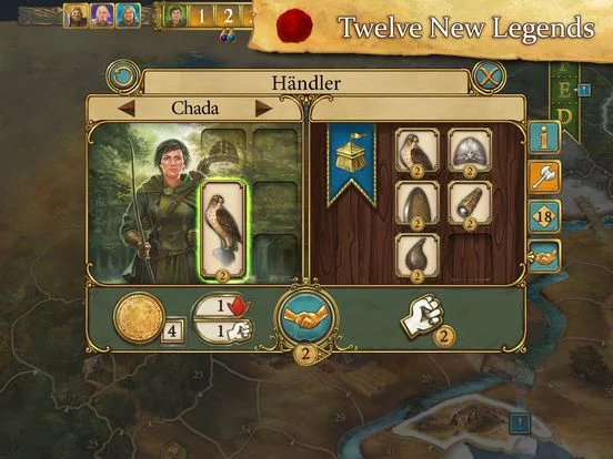 Изображение игры: Legends of Andor