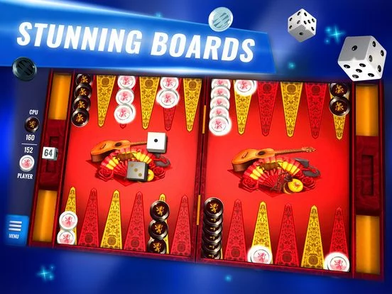 Изображение игры: Ultimate Backgammon: Dice Game