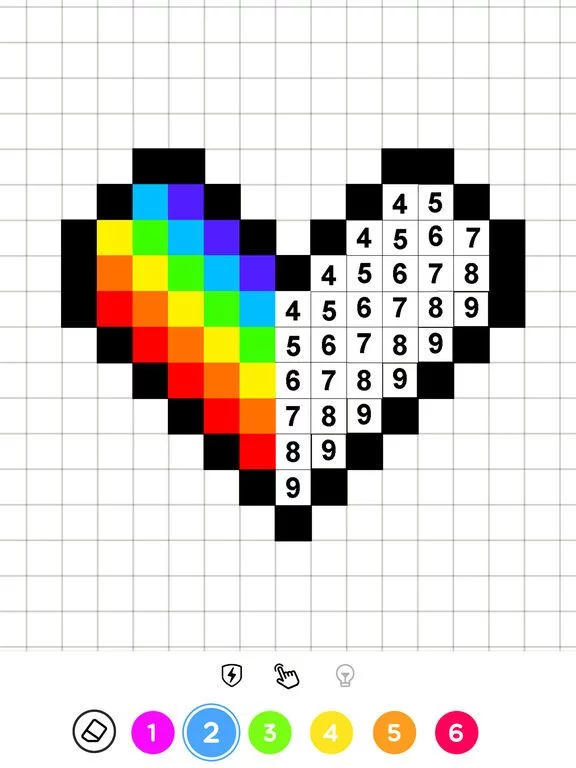 Изображение игры: Colors by Number – No.Draw