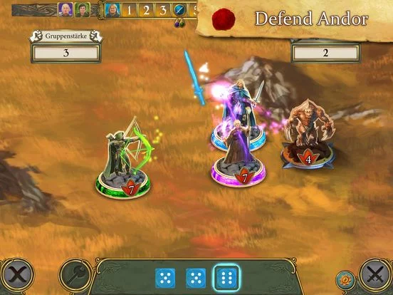 Изображение игры: Legends of Andor