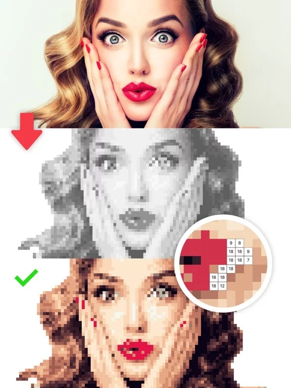 Изображение игры: Colors by Number – No.Draw