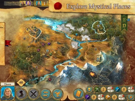 Изображение игры: Legends of Andor