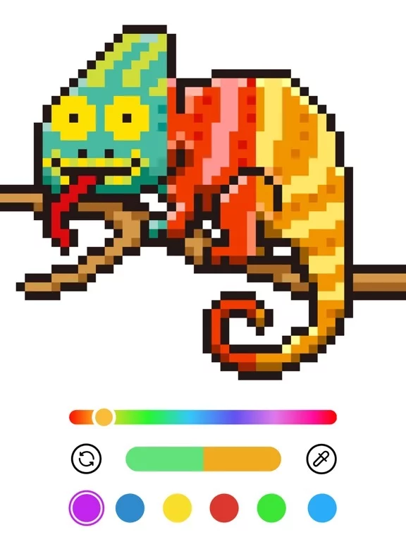 Изображение игры: Colors by Number – No.Draw