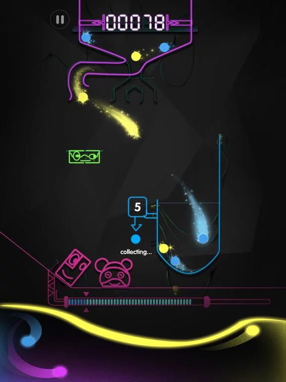 Изображение игры: Bouncing Balls: Color Ball