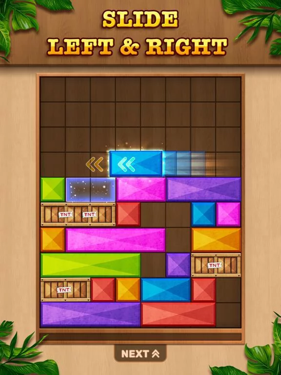 Изображение игры: Wooden Blast - Block Puzzle