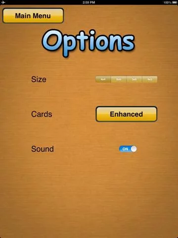Изображение игры: Memory Matches