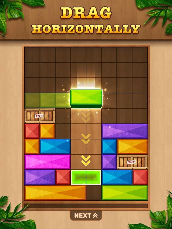 Изображение игры: Wooden Blast - Block Puzzle