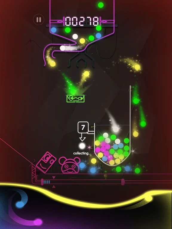 Изображение игры: Bouncing Balls: Color Ball