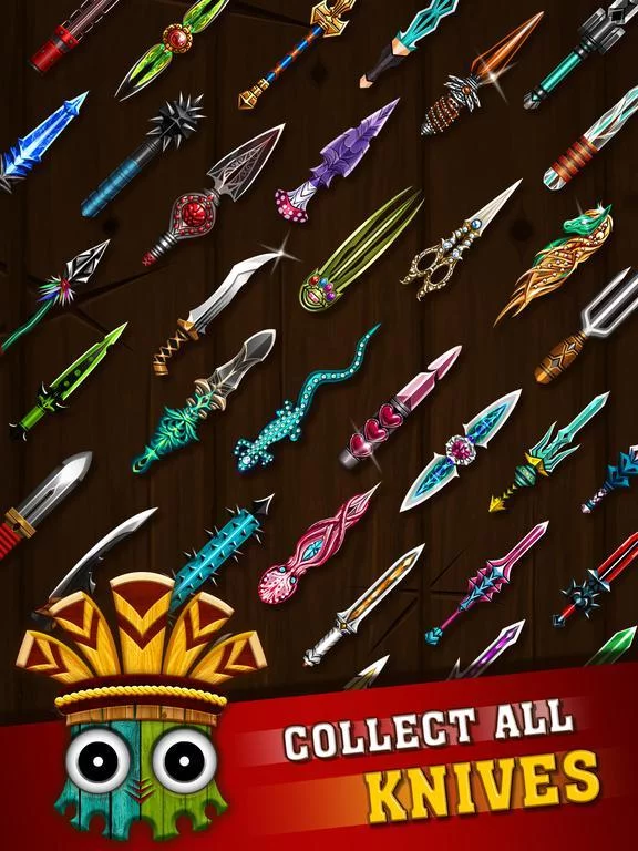 Изображение игры: Twisty Knife!