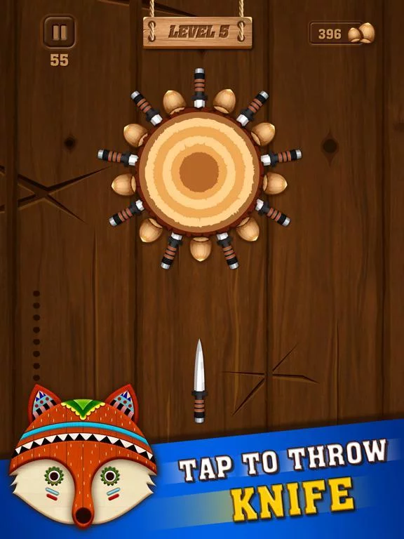 Изображение игры: Twisty Knife!