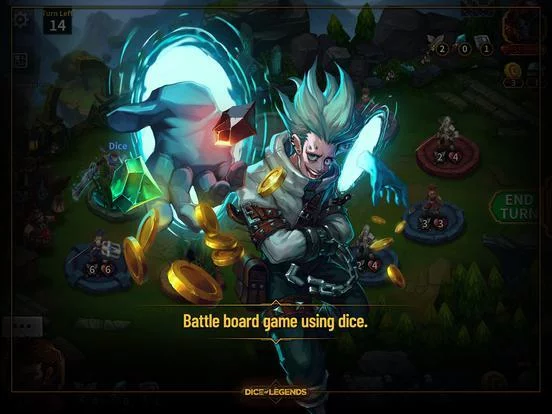 Изображение игры: DiceofLegends