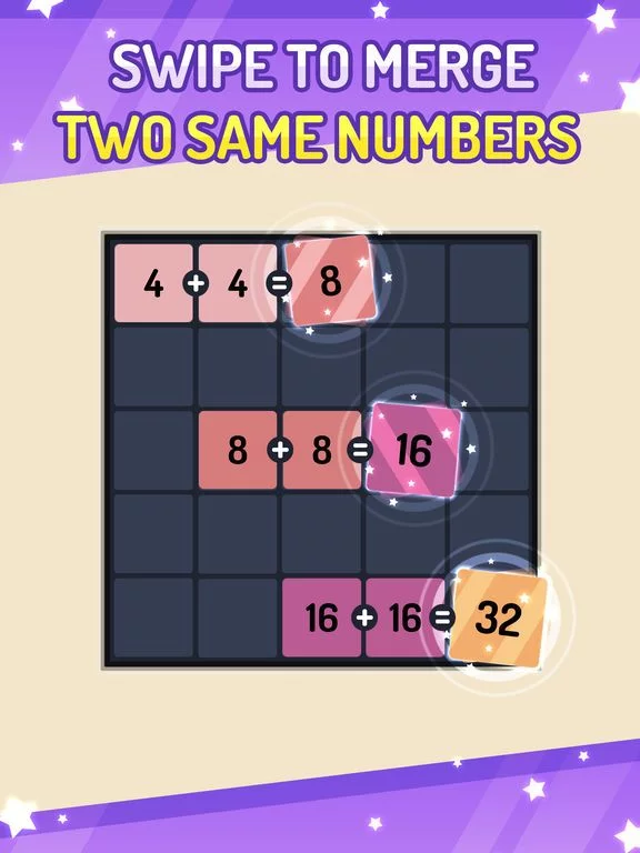 Изображение игры: Merge Number!