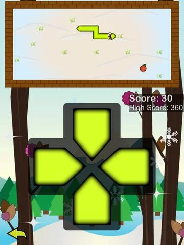 Изображение игры: Snake FREE
