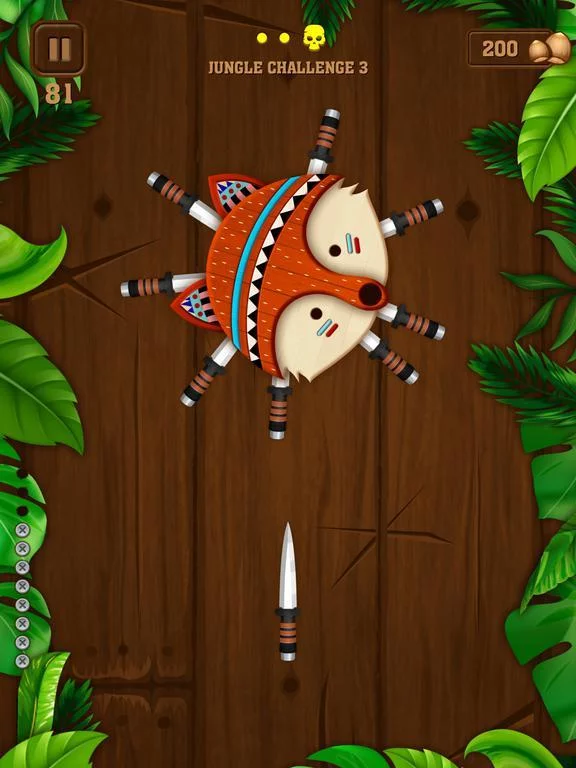 Изображение игры: Twisty Knife!