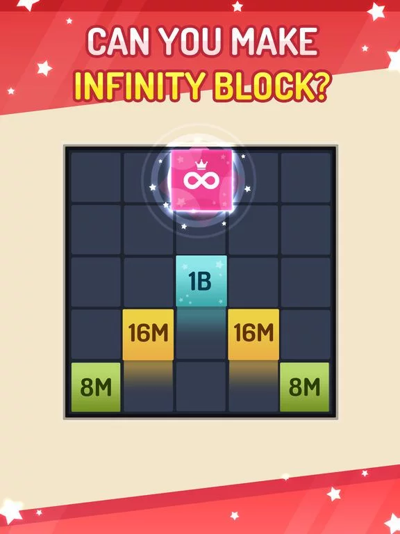 Изображение игры: Merge Number!