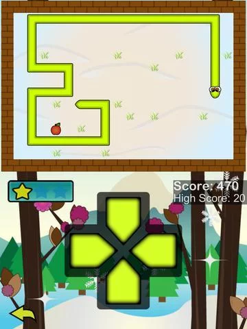 Изображение игры: Snake FREE