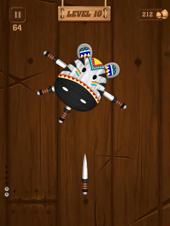 Изображение игры: Twisty Knife!