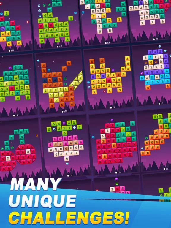 Изображение игры: Ball & Brick - Block Breaker