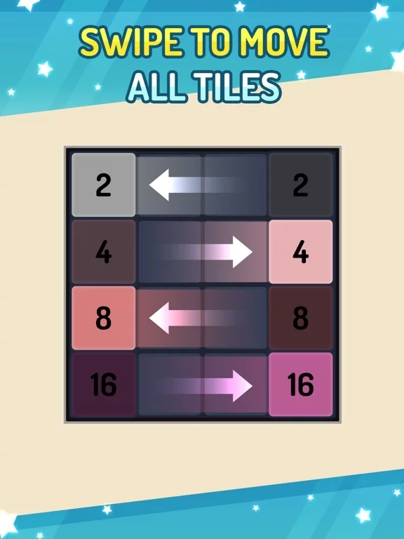 Изображение игры: Merge Number!