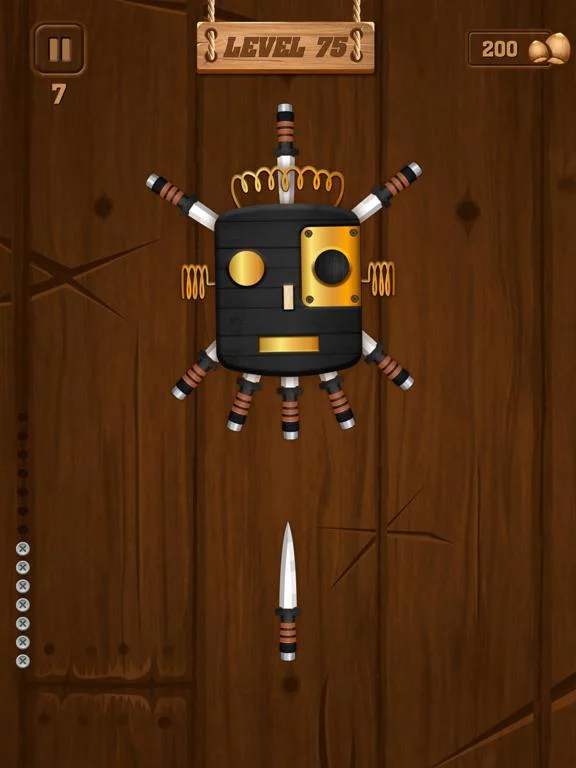 Изображение игры: Twisty Knife!
