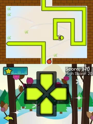 Изображение игры: Snake FREE