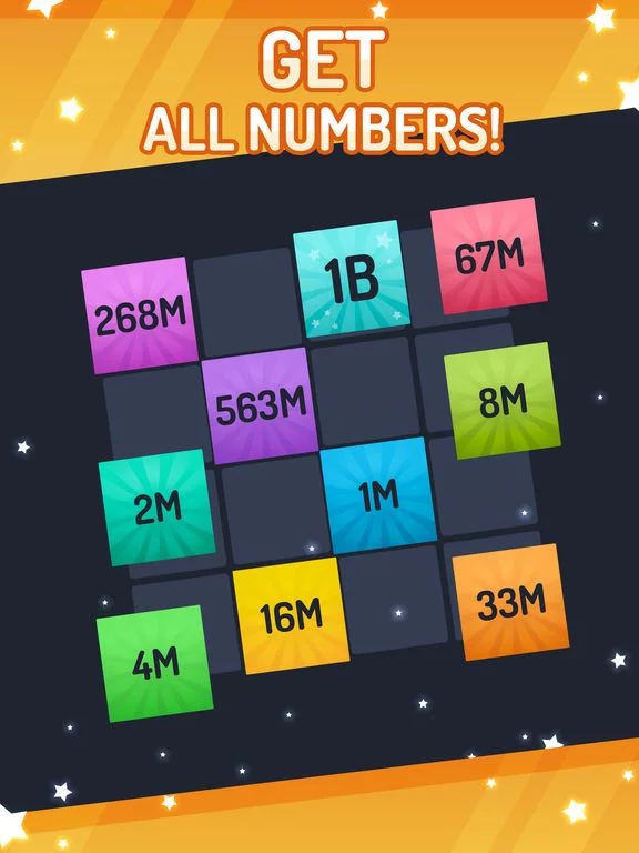 Изображение игры: Merge Number!