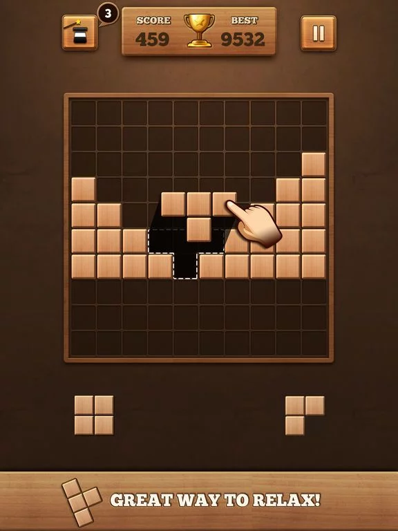Изображение игры: Fill Wooden Block: Wood Puzzle