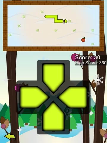 Изображение игры: Snake FREE