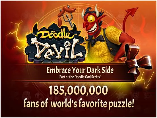 Изображение игры: Doodle Devil Blitz