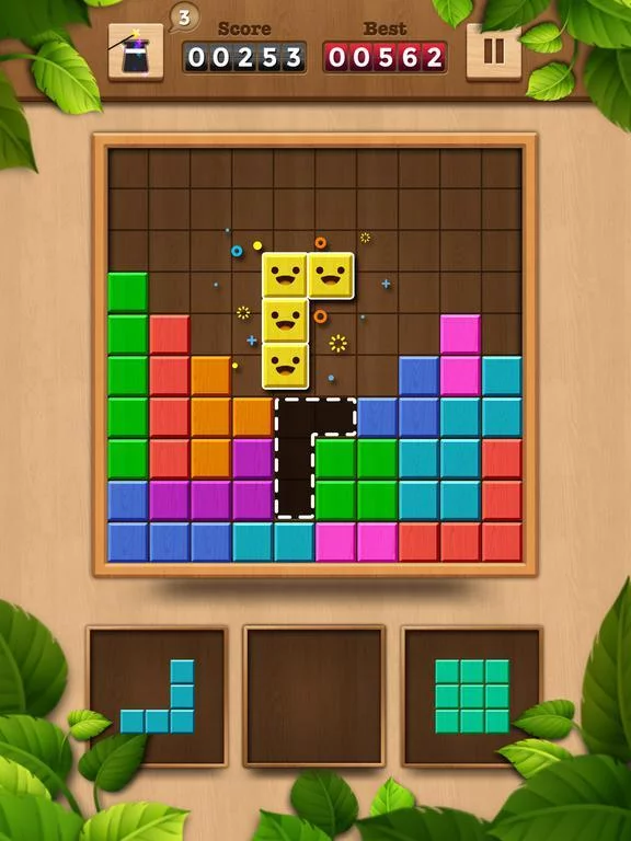 Изображение игры: Wooden Block Puzzle: Wood Game