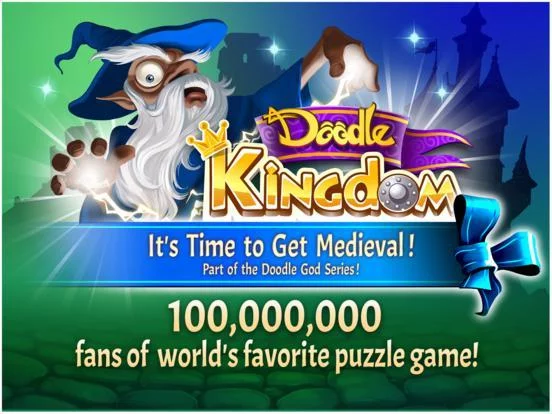 Изображение игры: Doodle Kingdom Alchemy HD