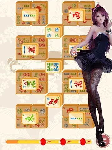 Изображение игры: Mahjong Craft World.