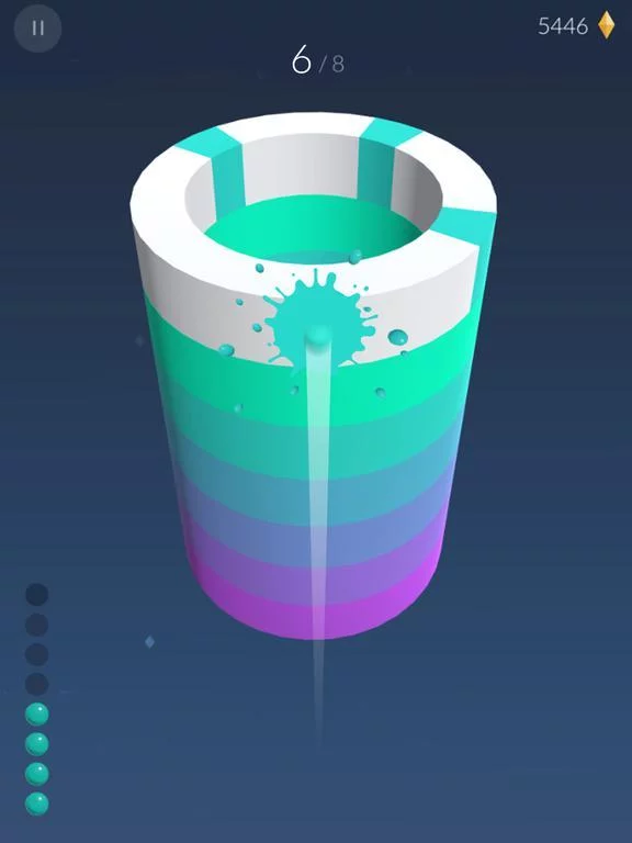 Изображение игры: Paint Hit: Color Blast
