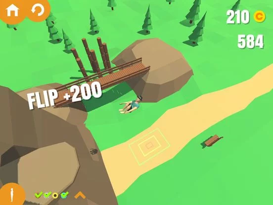 Изображение игры: Flip Trickster
