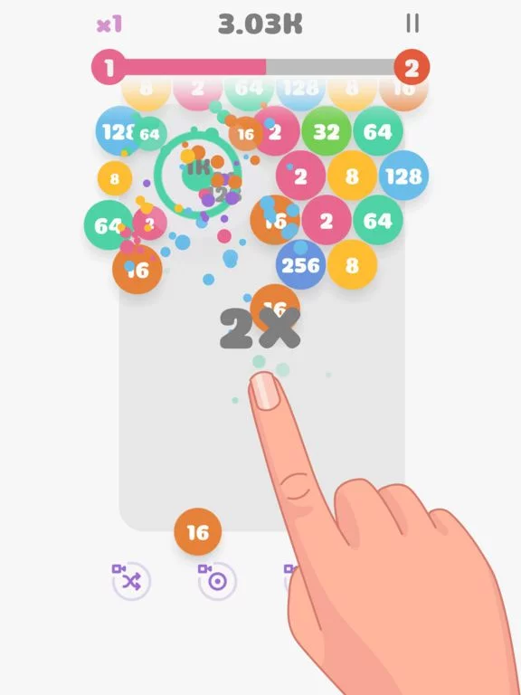 Изображение игры: Bubble Pops!