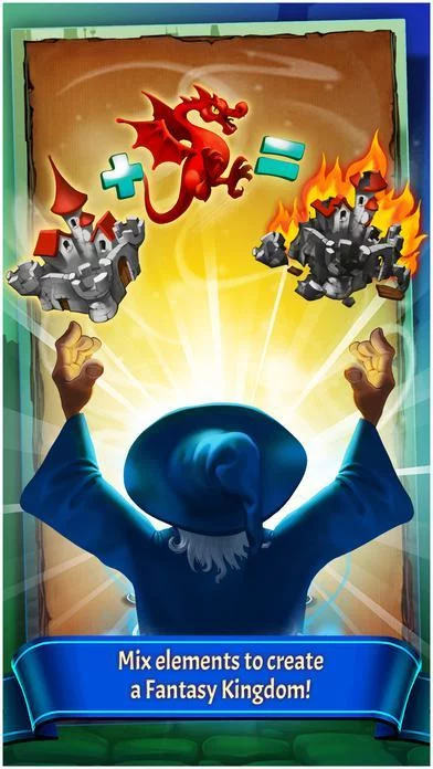 Изображение игры: Doodle Kingdom Alchemy