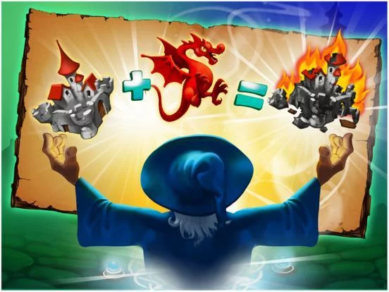 Изображение игры: Doodle Kingdom Alchemy HD