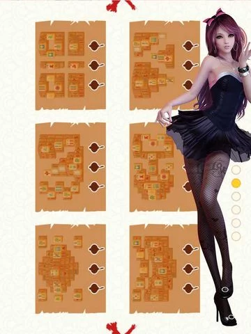 Изображение игры: Mahjong Craft World.