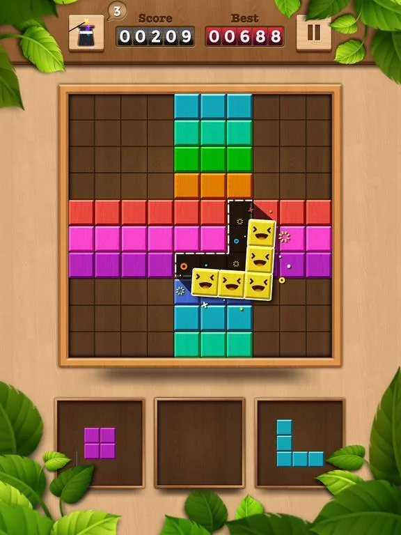 Изображение игры: Wooden Block Puzzle: Wood Game